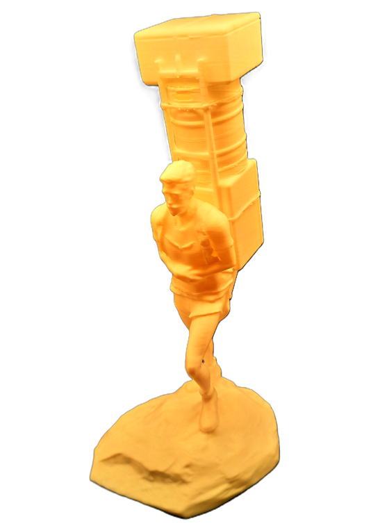 Ukážka zákazkovej 3D tlače Printar 4
