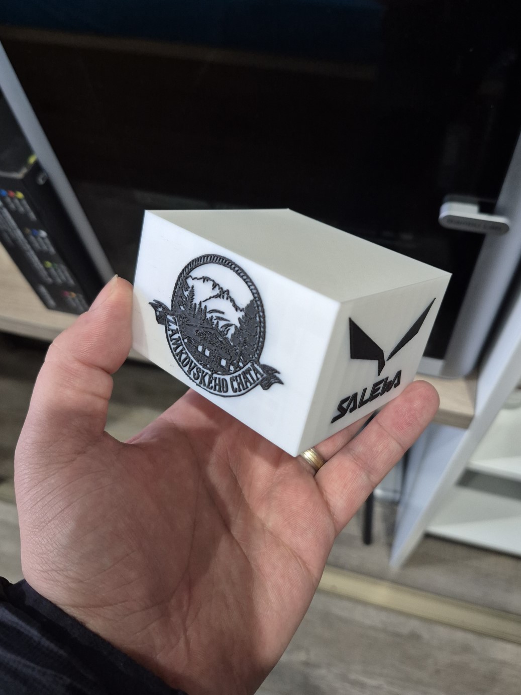 Ukážka zákazkovej 3D tlače Printar 5